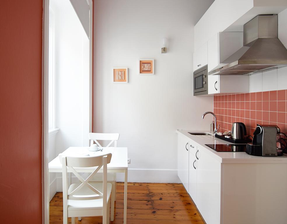 Restauradores Apartments Lisboa Extérieur photo